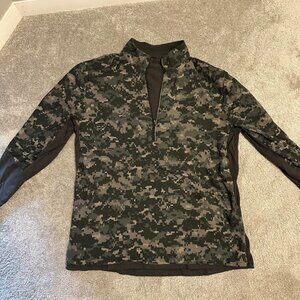 Lululemon XL Camo 1/4 Zip